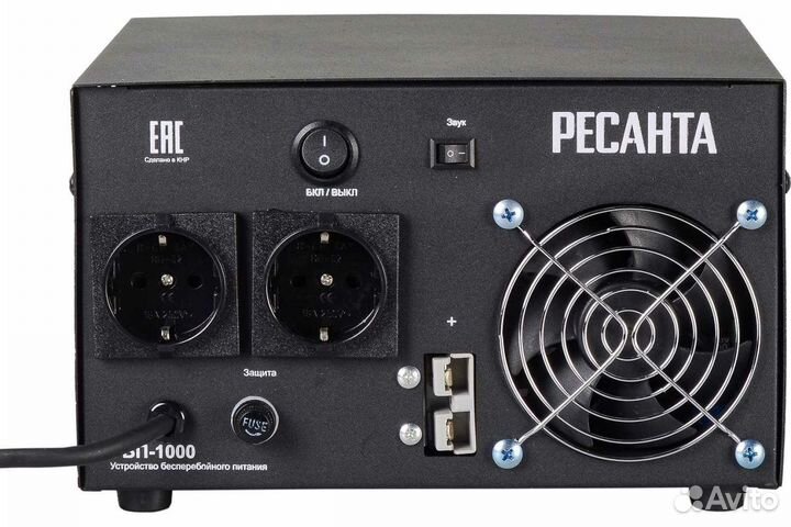 Ибп ресанта убп-1000