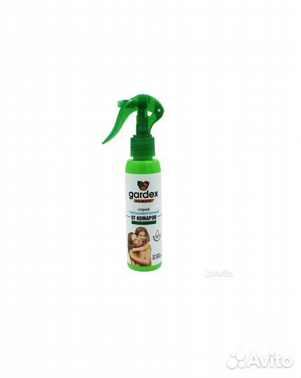 Gardex Family спрей от комаров гипоаллер.,100 мл