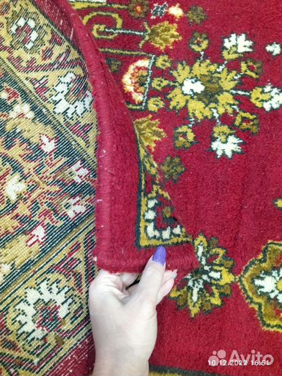 Ковер бу шерстяной 4 на 2