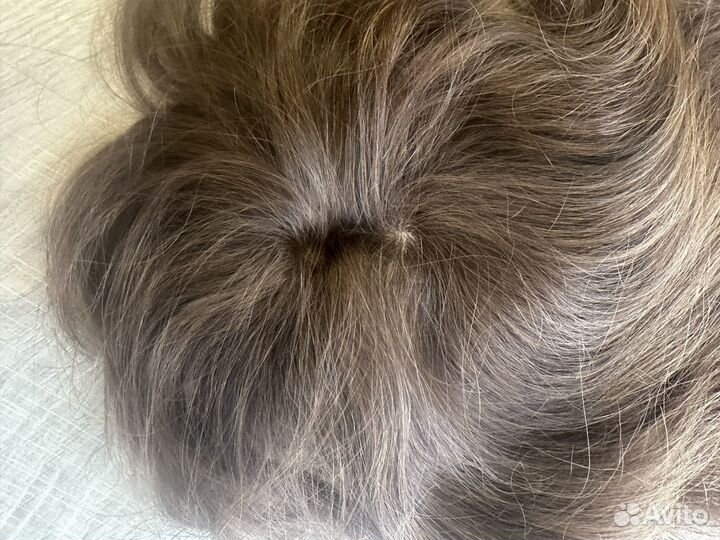 Накладка из на вральных волос, 45 см