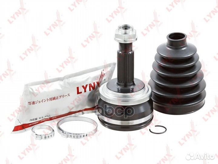 Шрус наружный перед прав/лев CO1884 lynxauto