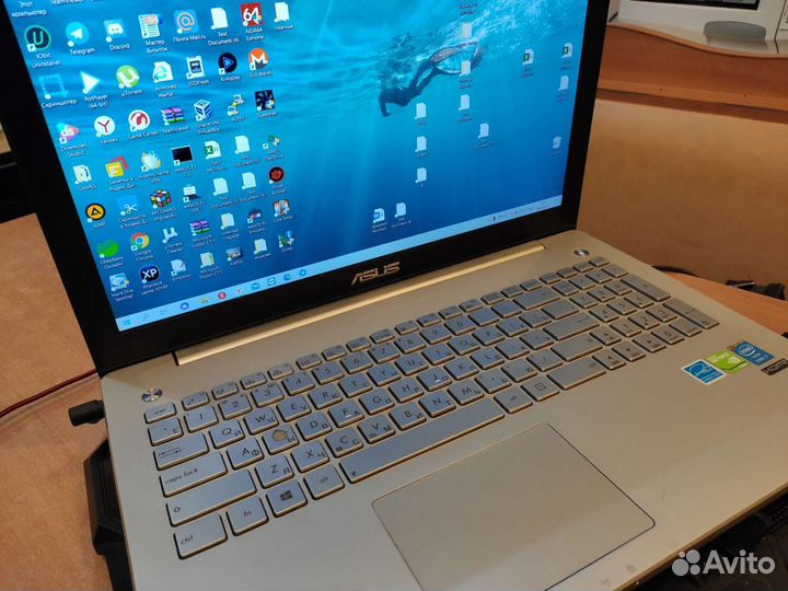 Игровой ноутбук asus