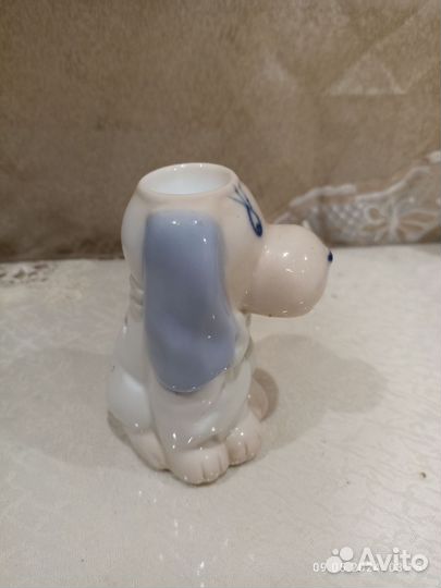 Собака. Аромалампа или подсвечник