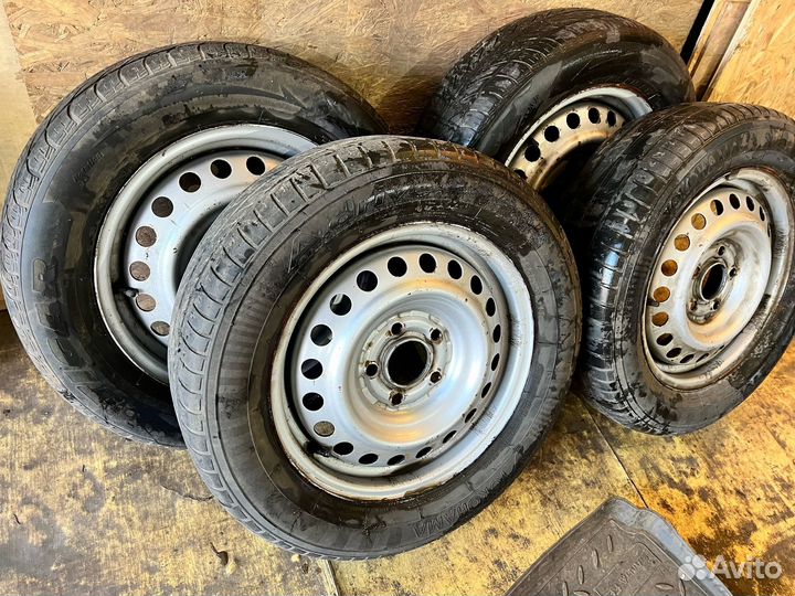 Штампованные диски R15