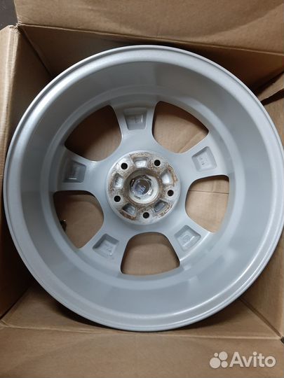 Литые диски R16 5x114.3