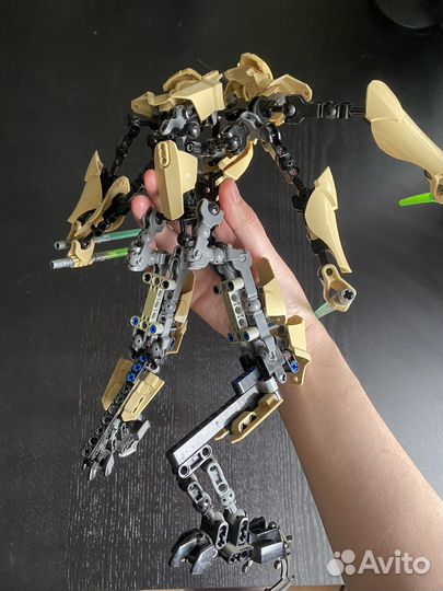 Конструктор lego Star Wars 75112 Генерал Гривус