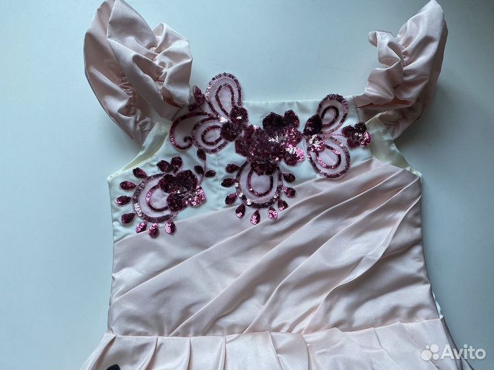 Платье феи принцессы нарядное 42 размер