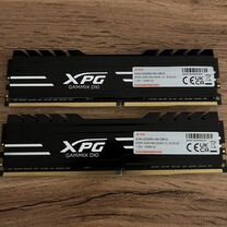 Оперативная память ddr4 16gb 3200 xpg d10