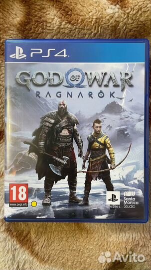 God of War: Ragnarok + DLC Valhalla (игра для PS4)