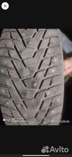 Hankook Winter I'Pike RS2 W429 215/65 R18 91T