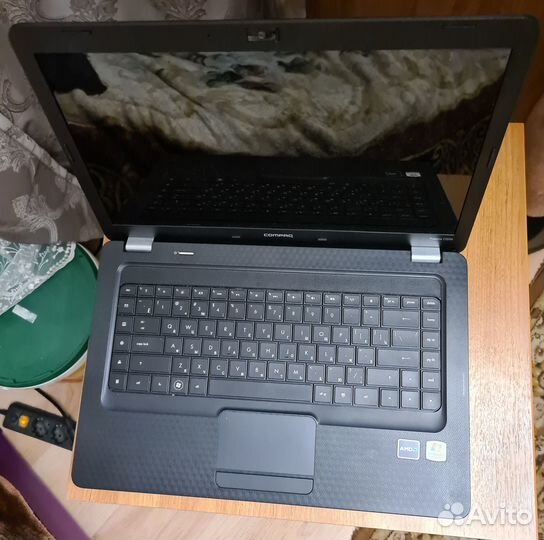 Ноутбук Compaq presario cq56