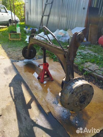 Задний мост Калина