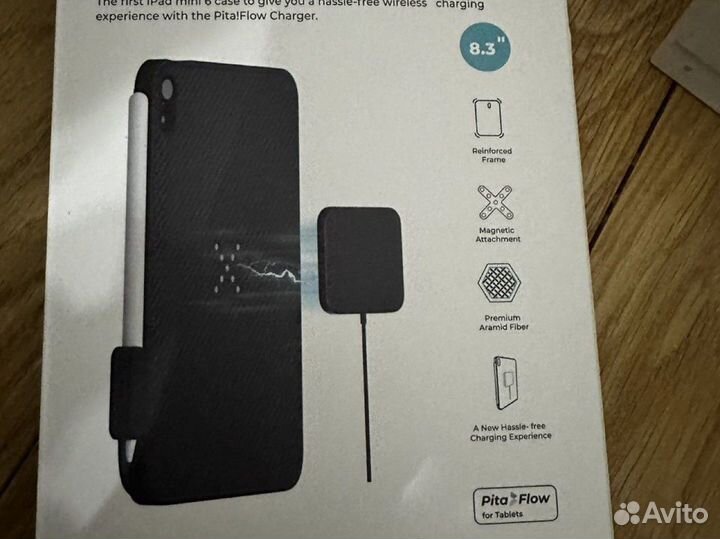 Чехол на iPad mini 6 и переходник на USB-C