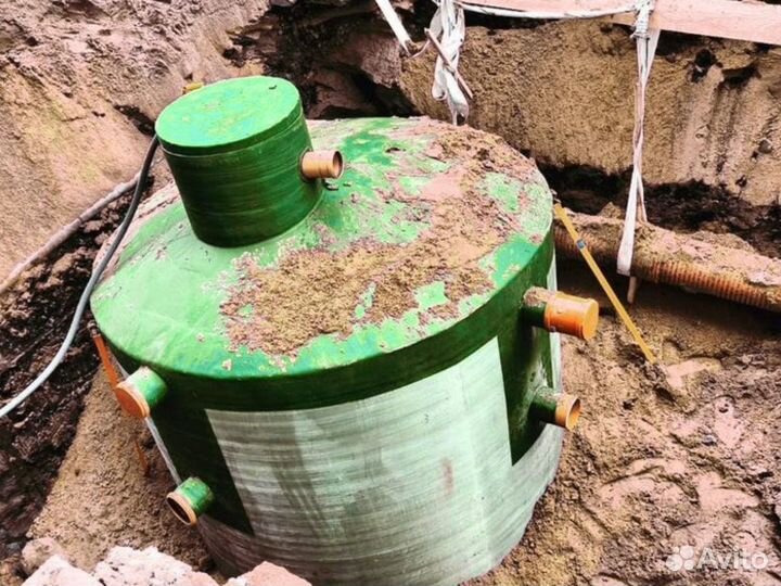 Септик эко Диамант 8 энергонезависимый