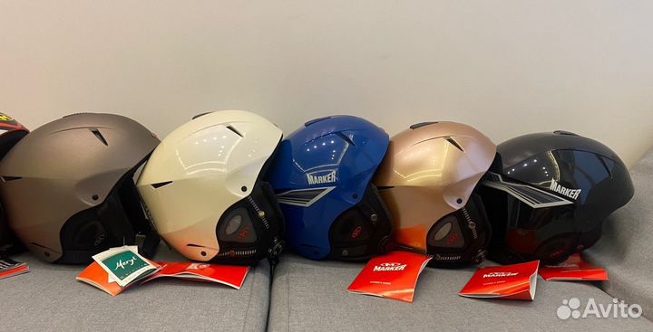 Шлем горнолыжный marker