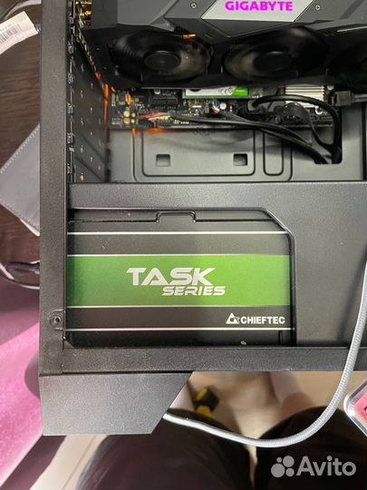 Игровой пк с монитором