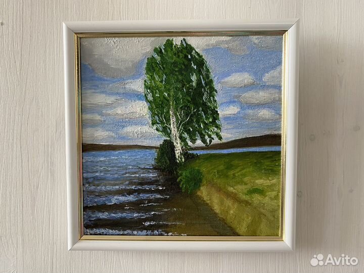 Картина маслом на холсте