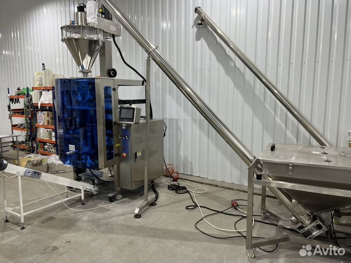 Упаковочный аппарат Wilpac для Порошка с Ручкой