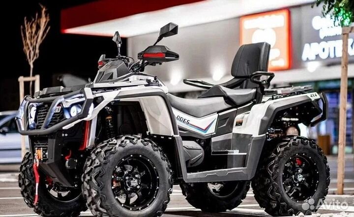 Квадроцикл odes(Одес) 1000 outlander MAX PRO
