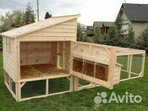 Курятник. Курятник зимний. Курятник автономный