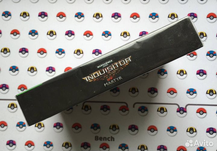 Warhammer 40000 Inquisitor Martyr Deluxe Edition