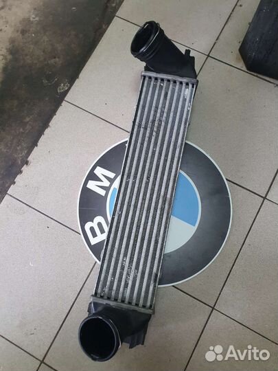 Интеркуллер bmw е90 n54