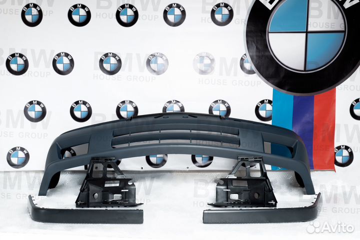 Бампер бмв е 34 М5 мтех