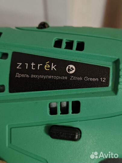 Дрель-шуруповерт Zitrek