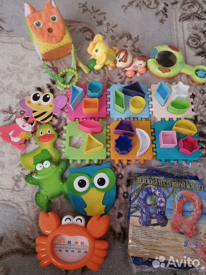 Детские игрушки пакетом