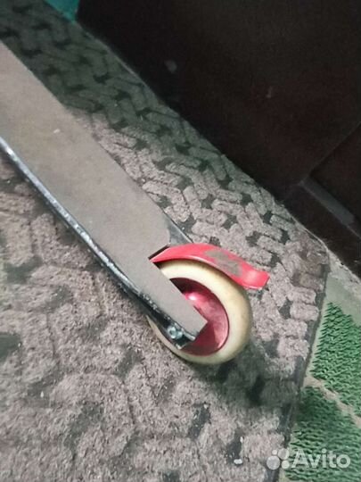 Трюковой самокат парк бу