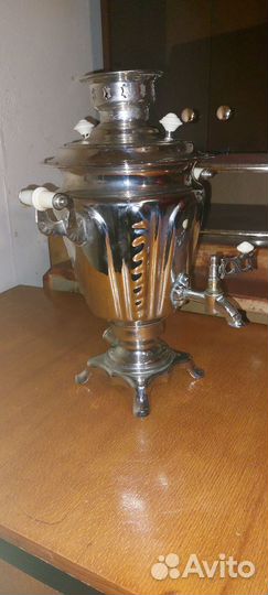 Самовар электрический, СССР, новый