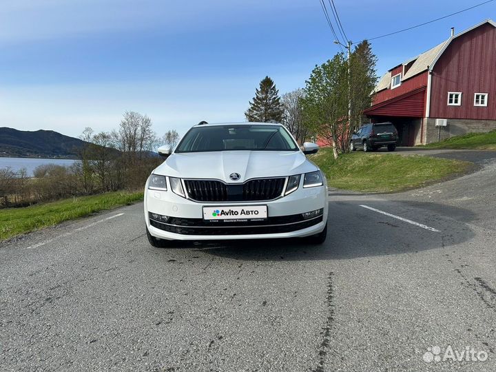 Skoda Octavia Scout 2.0 AMT, 2018, 78 000 км