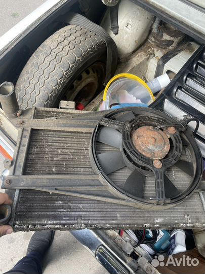 Радиатор охлаждения жигули