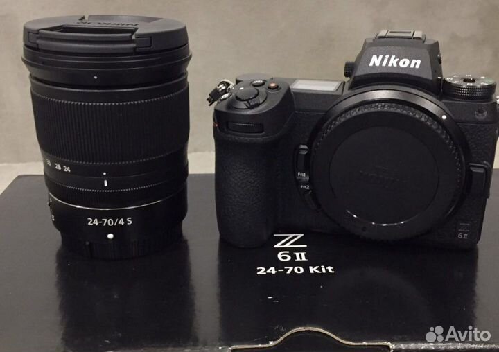 Nikon Z6 Kit Nikkor Z 24-70 f/4S, Новый