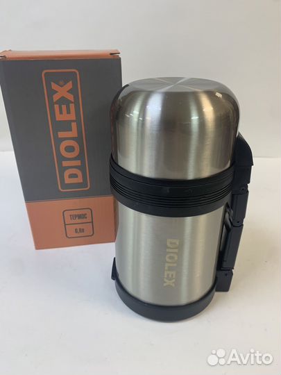 Термос для еды новый
