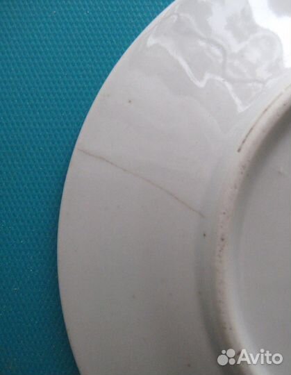 Тарелка. Агитфарфор