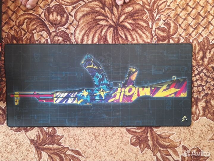 Игровой коврик для мыши большой