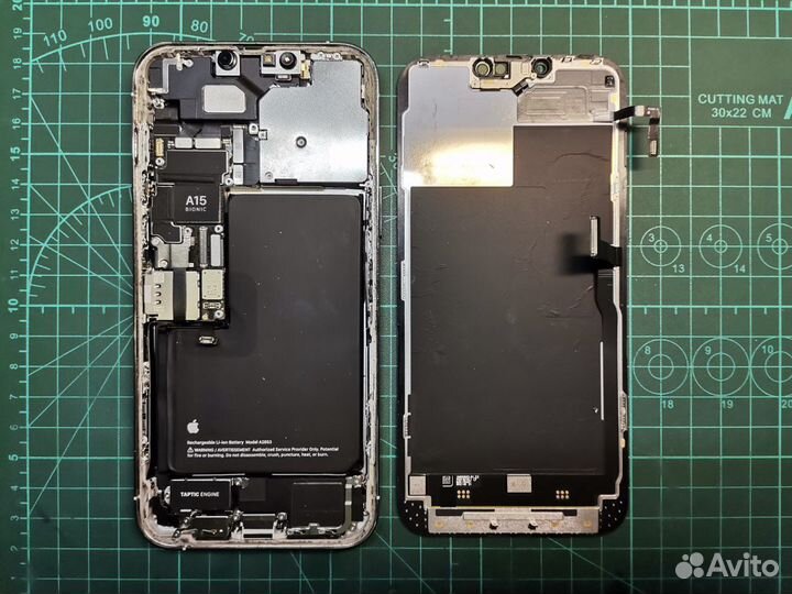 Ремонт сотовых телефонов, планшетов, ноутбуков