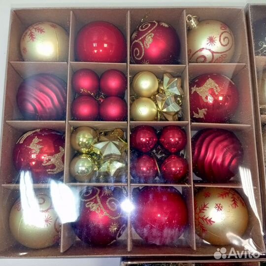 Елочные игрушки