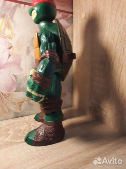 Черепашка ниндза (Рафаэль без повязки)