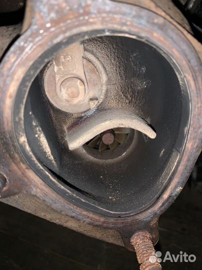 Турбина ауди а6 С5 2.7