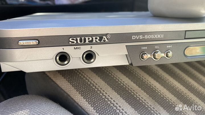 Dvd проигрыватель Supra
