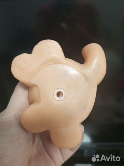 Резиновая игрушка СССР