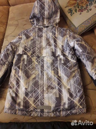 Куртка зимняя для мальчика 116-122