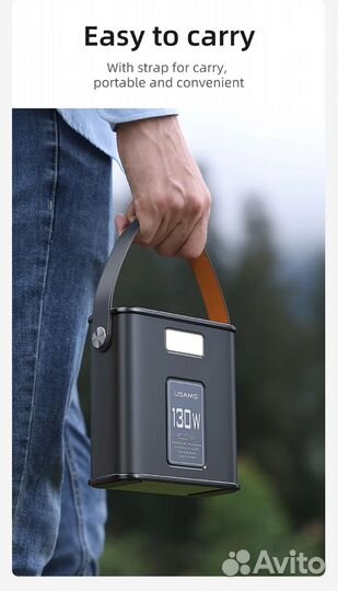 Внешний аккумулятор Повербанк Пауэрбанк 80000 мАч