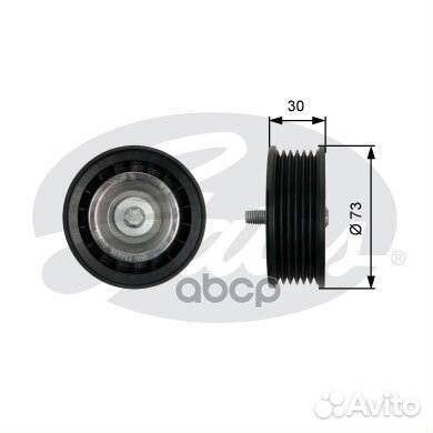 Ролик обводной приводного ремня T36435 Gates