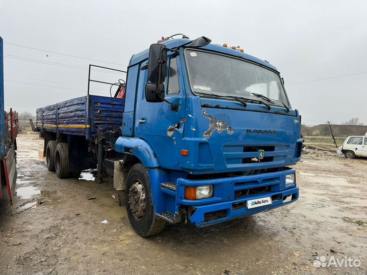 КАМАЗ 65117 с КМУ, 2009