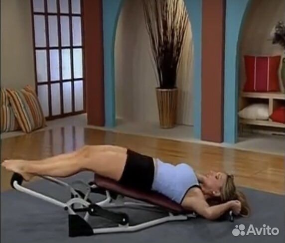 Тренажер скамья жими (тренировка,похудение)