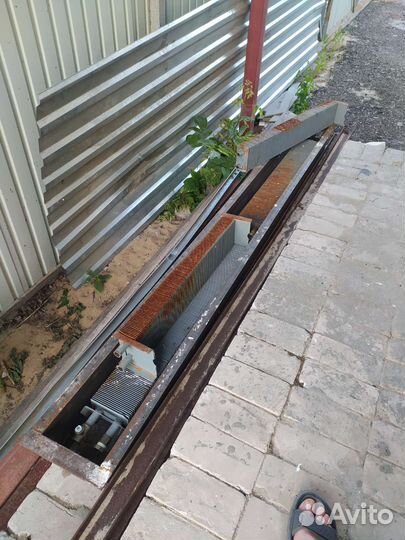 Напольная батарея