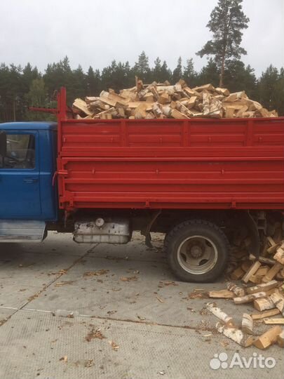 Дрова березовые